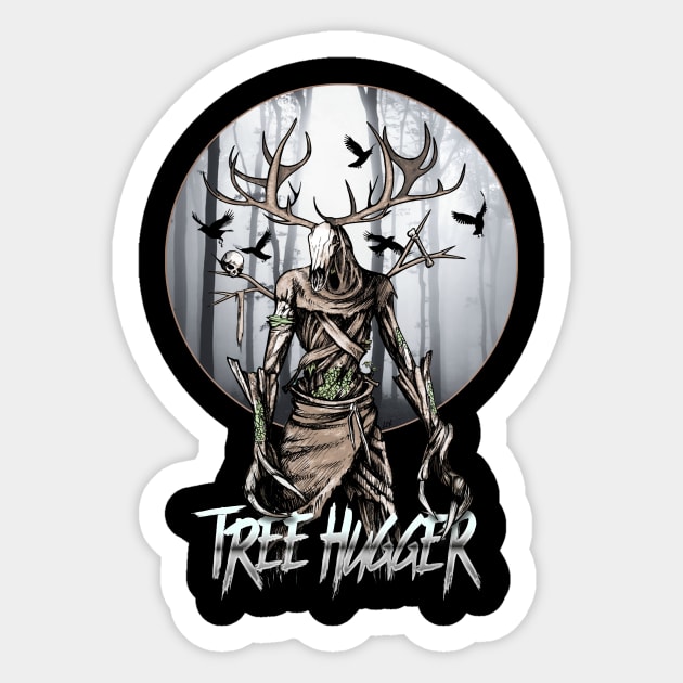 Tree Hugger Leshy [PLATINUM] Sticker by Lix